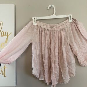 Forever 21 Off the shoulder